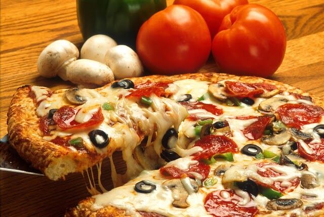 Pizza why not