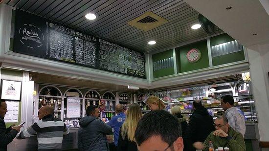 Andrews Snack Bar