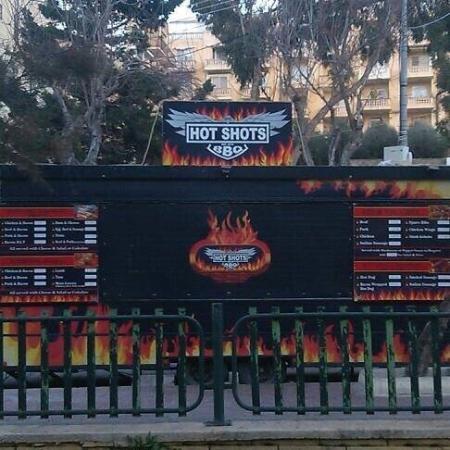 Hot Shots BBQ
