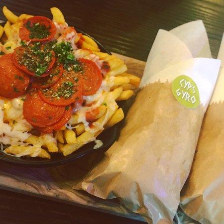Gyros and Churros