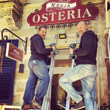 Nduja osteria