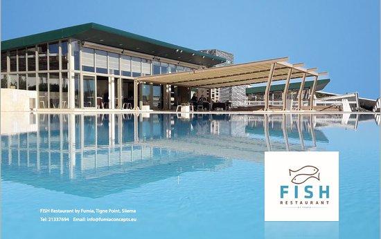 FISH Restaurant by Fumia