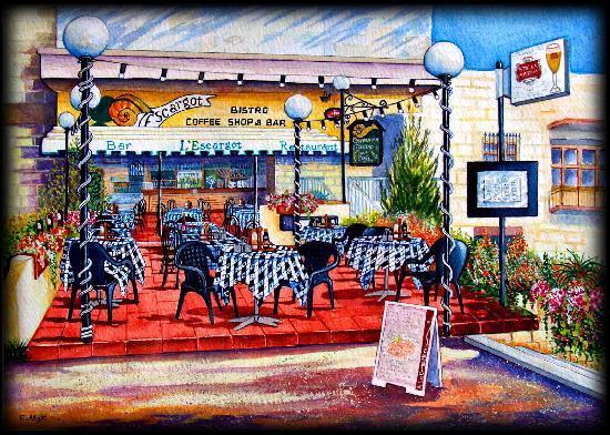 L'Escargot Bar and Restaurant