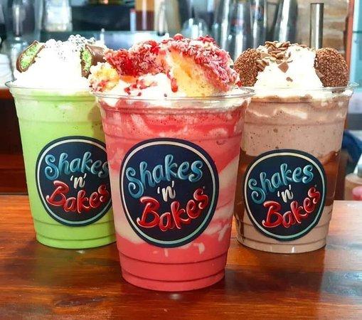 Shakes 'N' Bakes