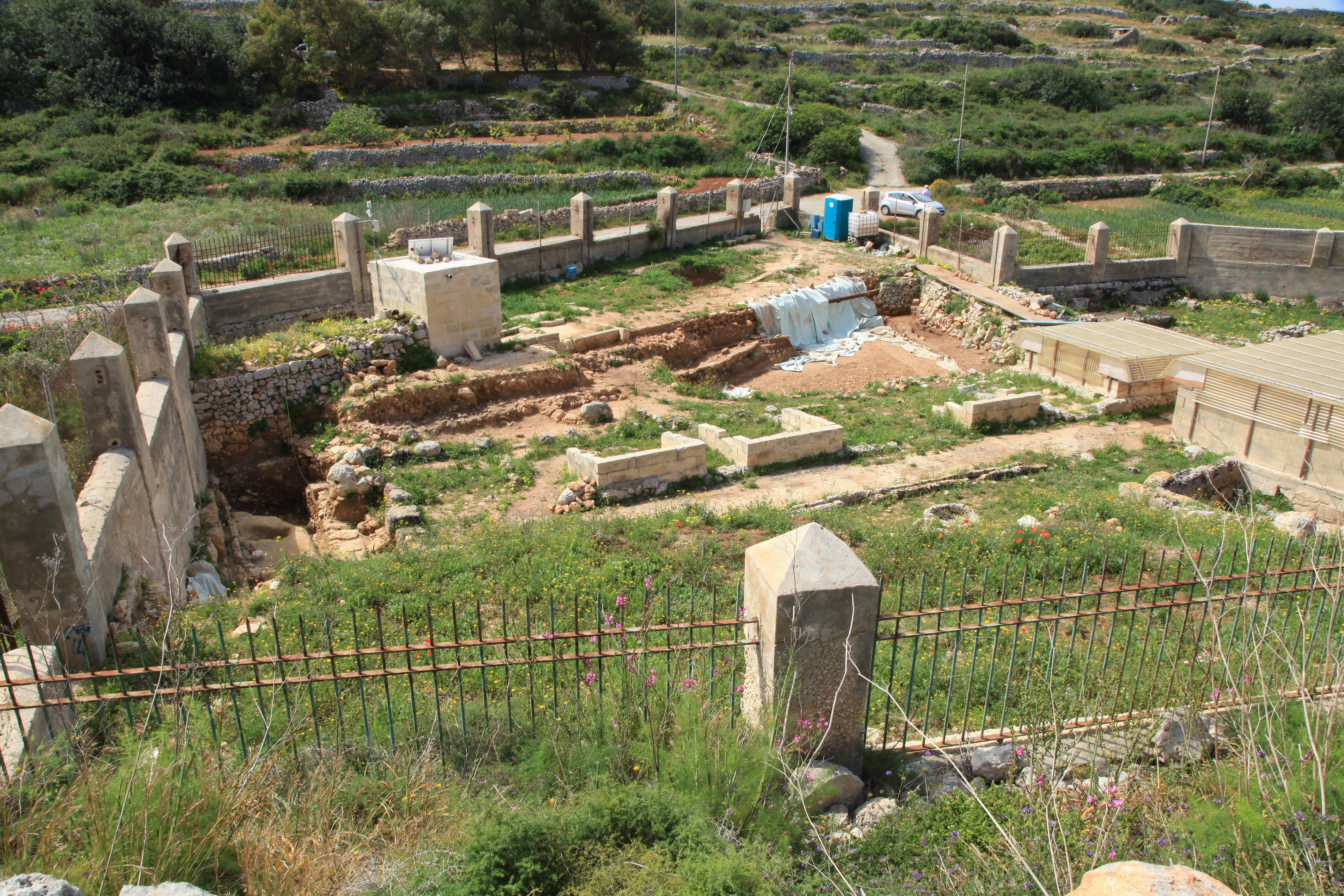 Ghajn Tuffieha Roman Baths