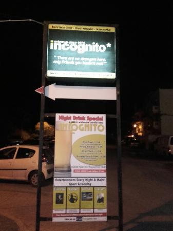 Incognito Nightclub