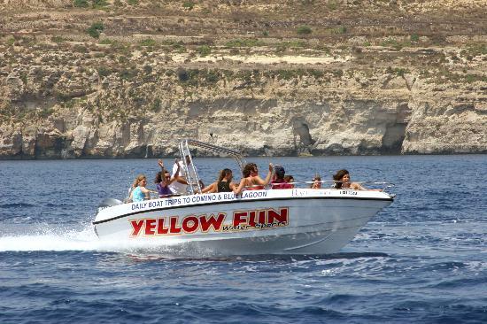 Yellowfun Watersports Day Tours