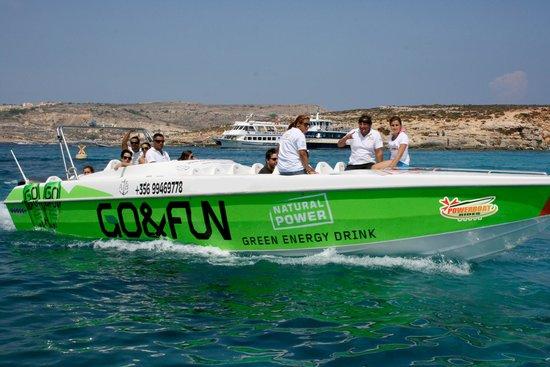 Powerboat Rides Malta