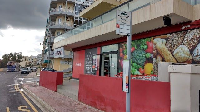 Iceland Supermarket