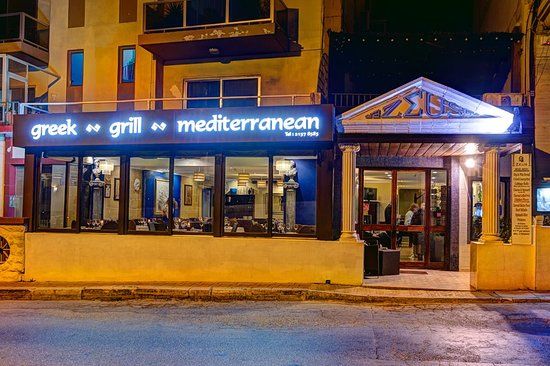 Zeus Greek restaurant