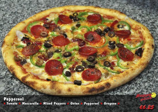 Happy Pizza