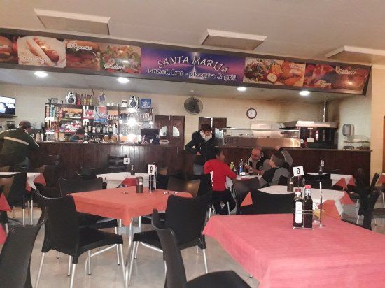 Santa Marija Snack Bar- Pizzeria & Grill