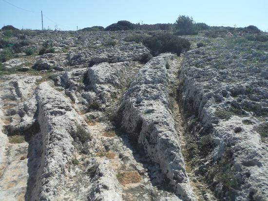 Dingli Cart Ruts and Caves